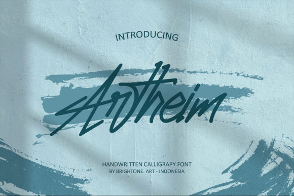 Artheim: The Street Art Font for Bold Product Designs