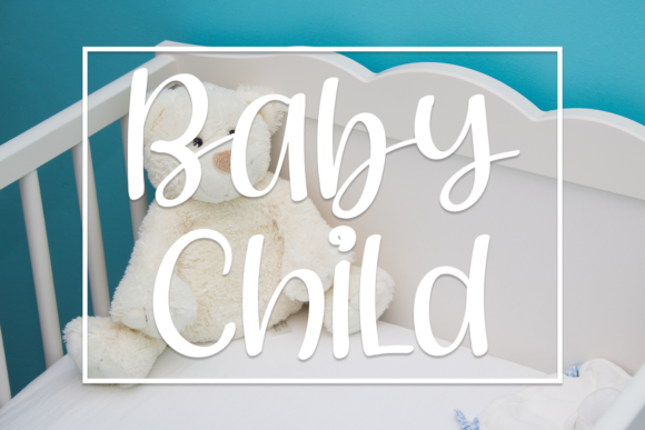 Baby Child Font: The Chic Typeface for Viral Social Content