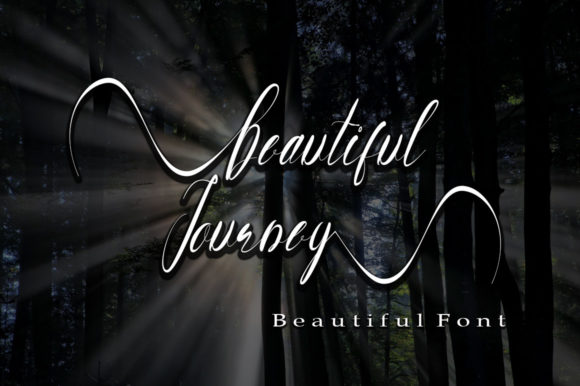 Beautiful Journey: The Handwritten Font for Brand Growth