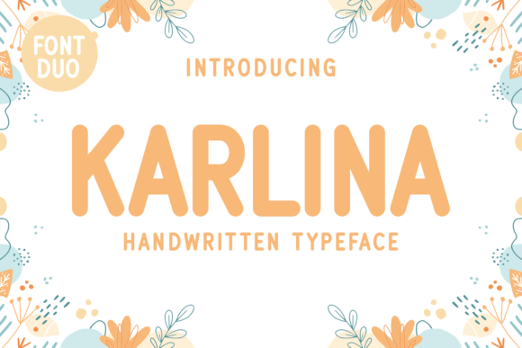 Boost Campaign Visuals with Karlina Script Font