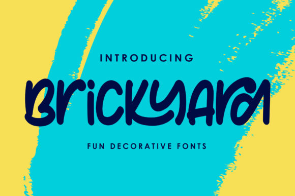 Brickyard Font Review: A Playful Script for Handmade Brands