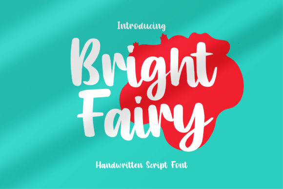 Bright Fairy: A Playful Script Handwritten Font for Editors