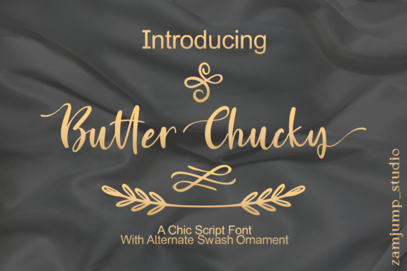 Butter Chucky Font: The Perfect Script for Handmade Brands