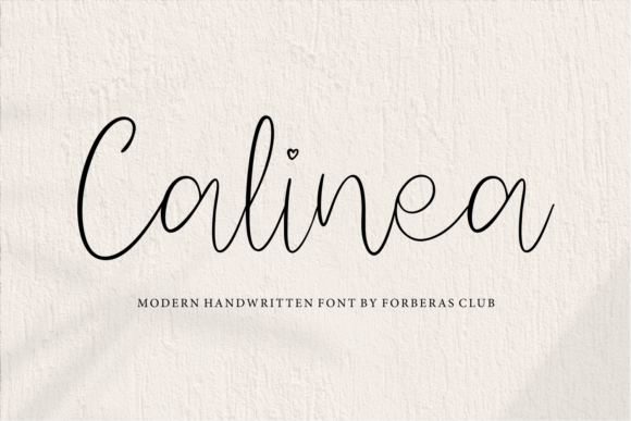 Calinea Font Review: Elegant Script for Designers