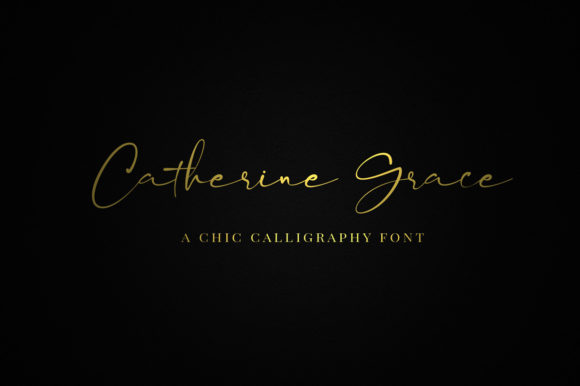 Catherine Grace Font: Elevate Your Brand Identity