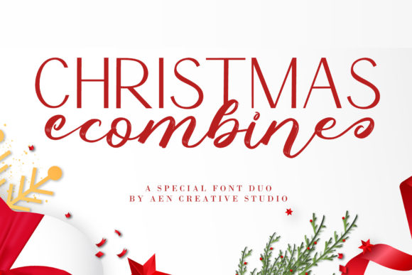 Christmas Combine: The Script Font for Holiday Campaigns