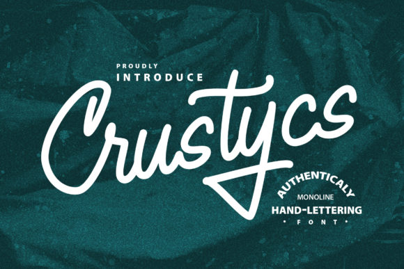 Crustycs Font: Elevate Your Campaign Visuals