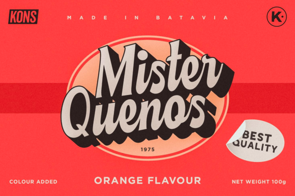 Designing Bold Headlines with Mister Quenos Typeface