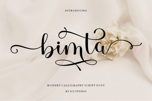 Designing Elegant Layouts with the Bimta Typeface