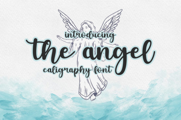 Designing with The Angel: A Timeless Script Handwritten Font