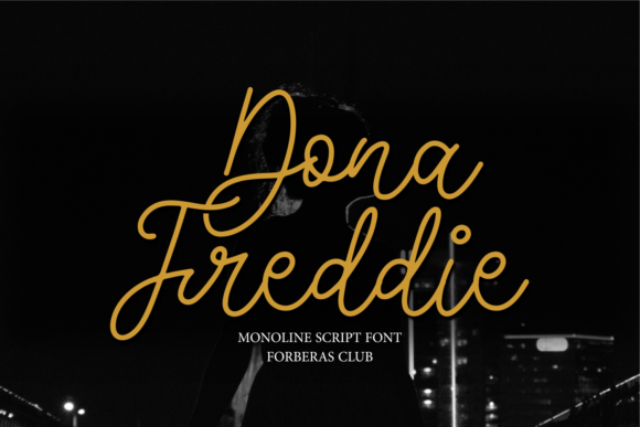 Dona Freddie Font Review: A Timeless Script for Branding