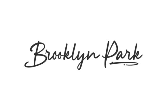 Elevate Editorial Design with Brooklyn Park Typeface