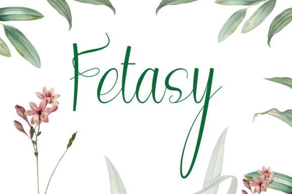 Fetasy Font Review: A Timeless Script for Branding