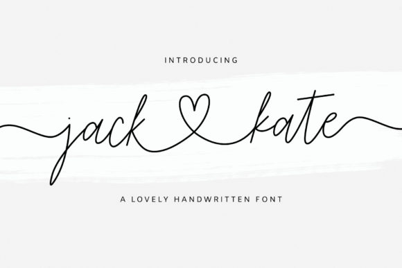 Jack and Kate Font Review: A Luxury Script for Makers