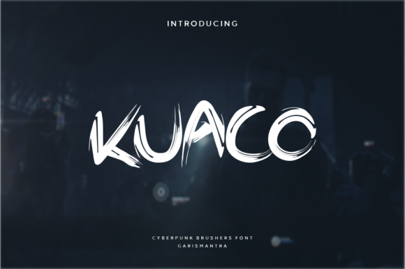 Kuaco: A Dynamic Script Handwritten Font for Editorial Design