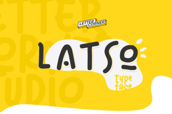 Latso: The Quirky Handwritten Font for Crafters
