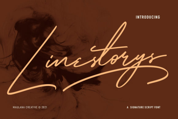 Linestorys Font Review: A Timeless Script for Branding