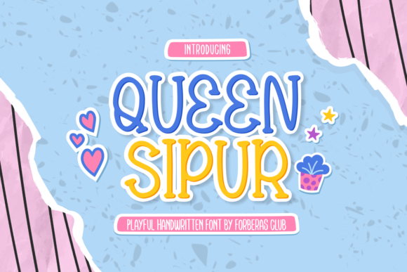 Queen Sipur: The Handwritten Font That Builds Brands