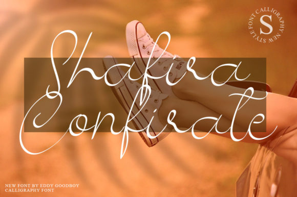 Shafira Confirate: A Sweet Script Font for Branding