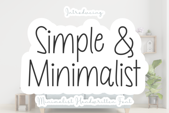 Simple and Minimalist: The Script Handwritten Font for Clear Campaigns