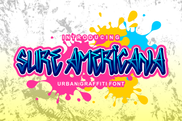 Sure Americana Font Review: Bold Script for Vintage Brands