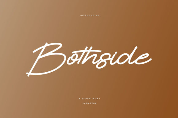 Using Bothside Font for Elegant Web Typography