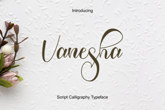 Vanesha Font: A Timeless Script for Modern Branding