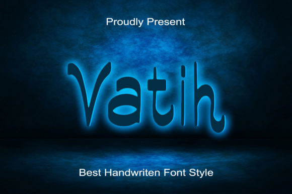 Vatih: The Handwritten Font That Elevates Small Business Brands