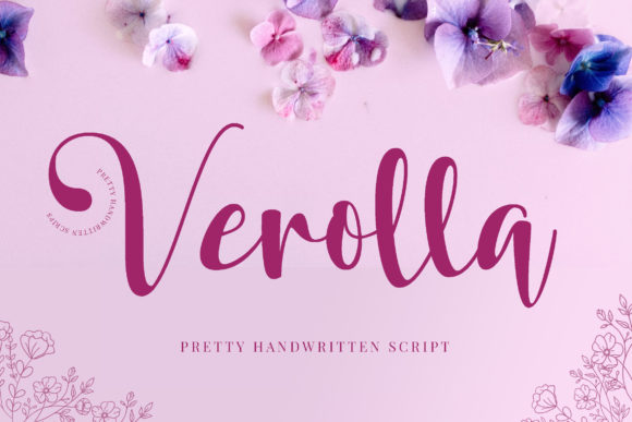 Verolla: A Charming Script Handwritten Font for Branding