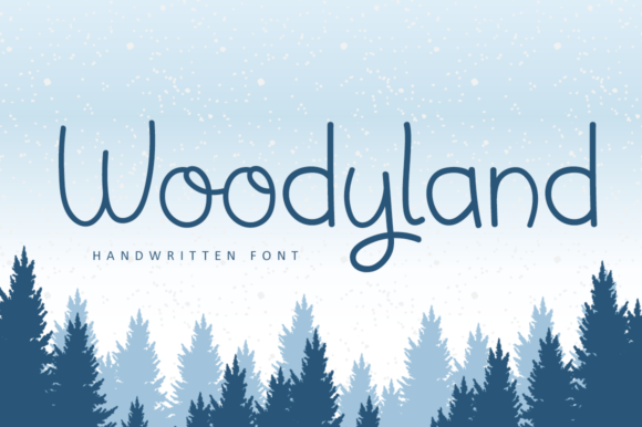 Woodyland Font Review: A Neat Script for Makers
