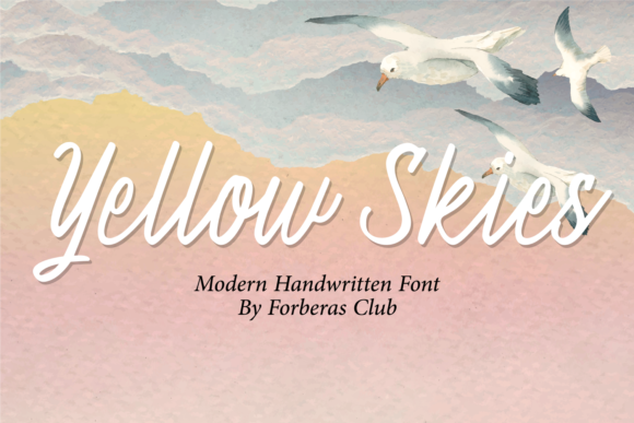 Yellow Skies: The Modern Typeface for Authentic Campaigns